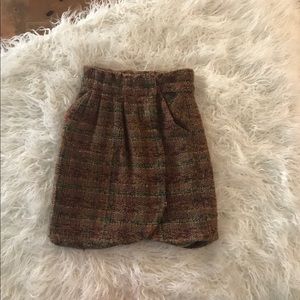 Plaid Skirt